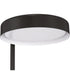 Keeva  1-Light Lighting Flat Black