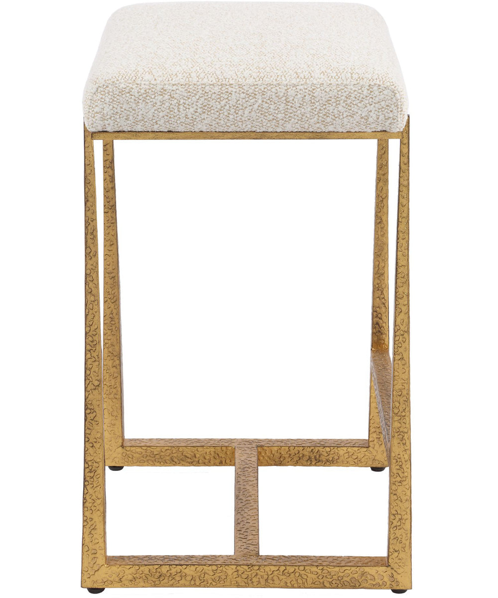 Midas Gold Counter Stool