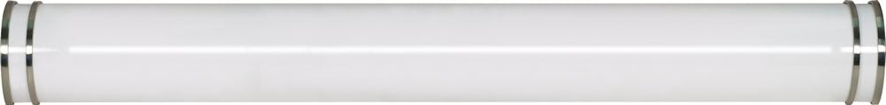 49"W Glamour LED 2-Light Vanity & Wall Brushed Nickel