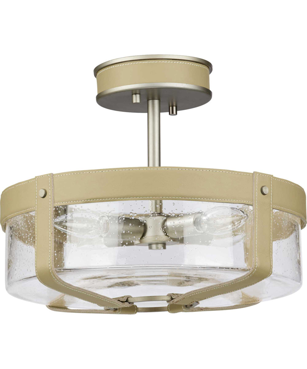 POINT DUME® byJeffrey Alan Marks for Progress Lighting Rockdance Semi-Flush Antique Nickel