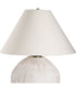 Meryl Aged White Table Lamp
