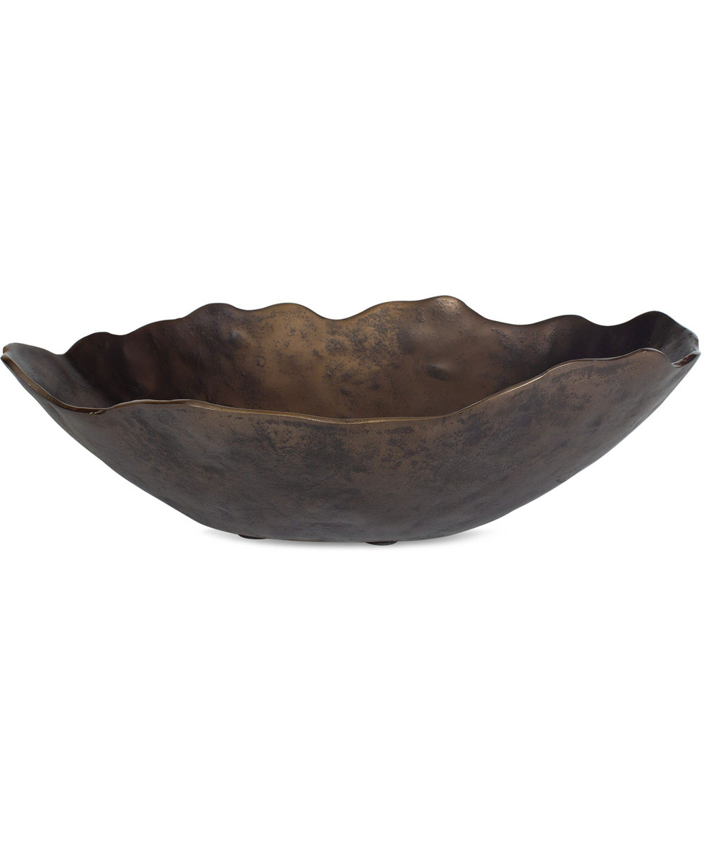 Obscura Bronze Outdoor Bowl