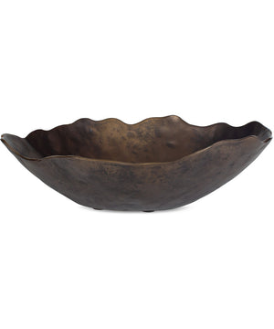 Obscura Bronze Outdoor Bowl