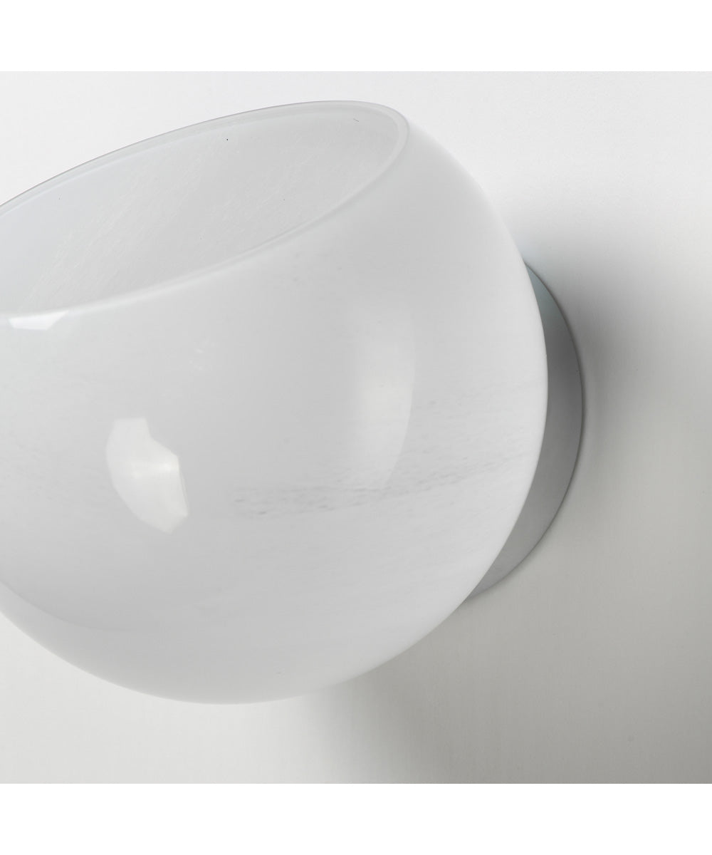 Neve 1-Light Wall Sconce Polished Chrome