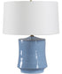 Kamara Powder Blue Table Lamp
