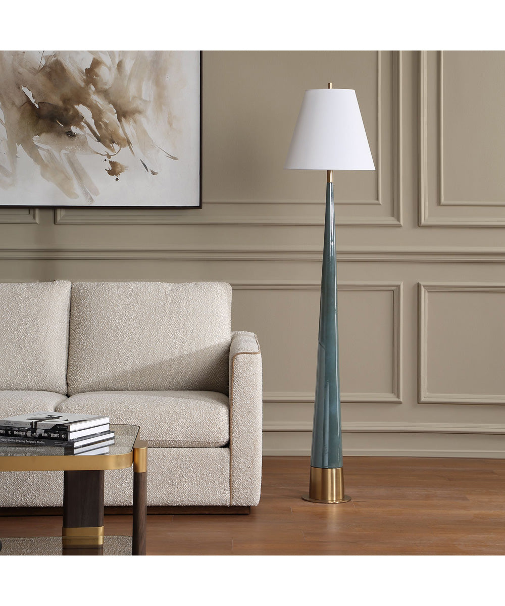Riccardi Blue Floor Lamp
