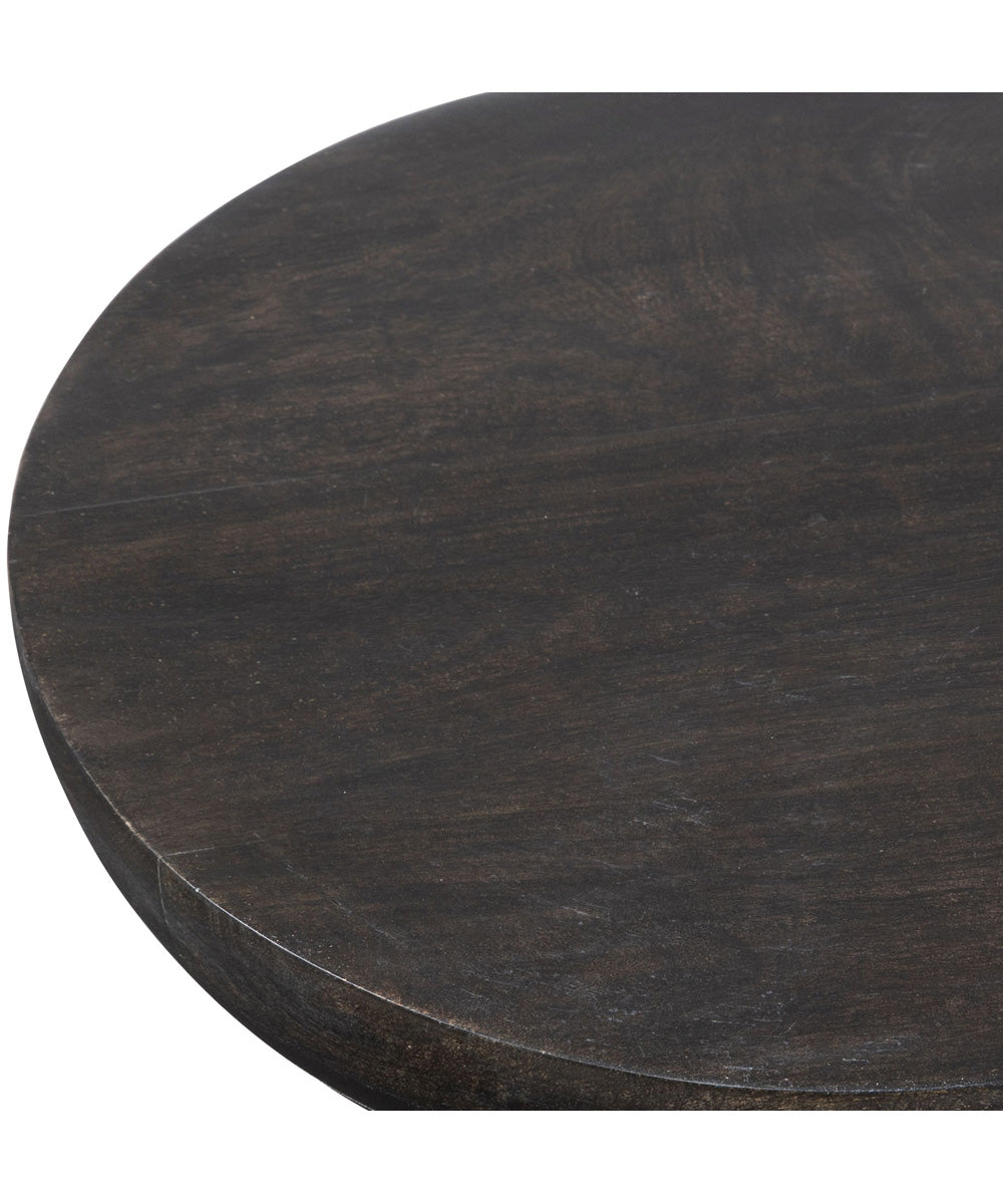 Gambit Hourglass Accent Table