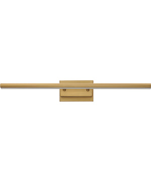 Rubelle 30 inch LED Picture Light Gold