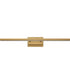 Rubelle 30 inch LED Picture Light Gold