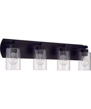 Hendrix 4-Light Lighting Flat Black