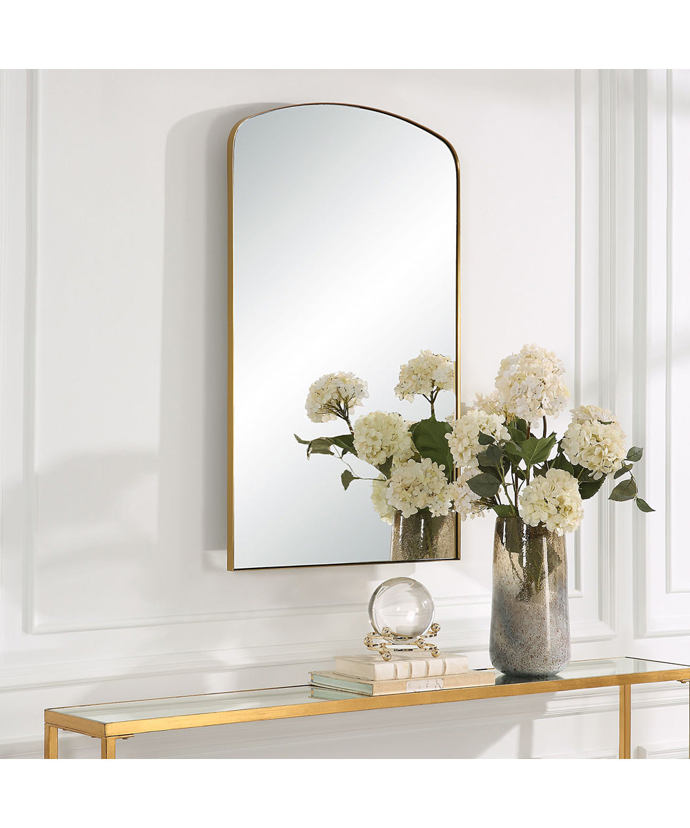 Tordera Brass Arch Mirror