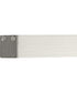 Phase 5 24 in. Slim Modern 3CCT Integrated LED Linear Vanity Light Brushed Nickel