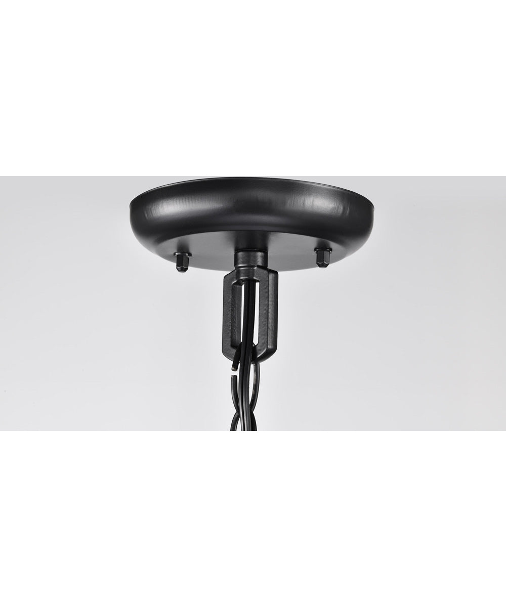 Hopkins 1-Light Outdoor Matte Black