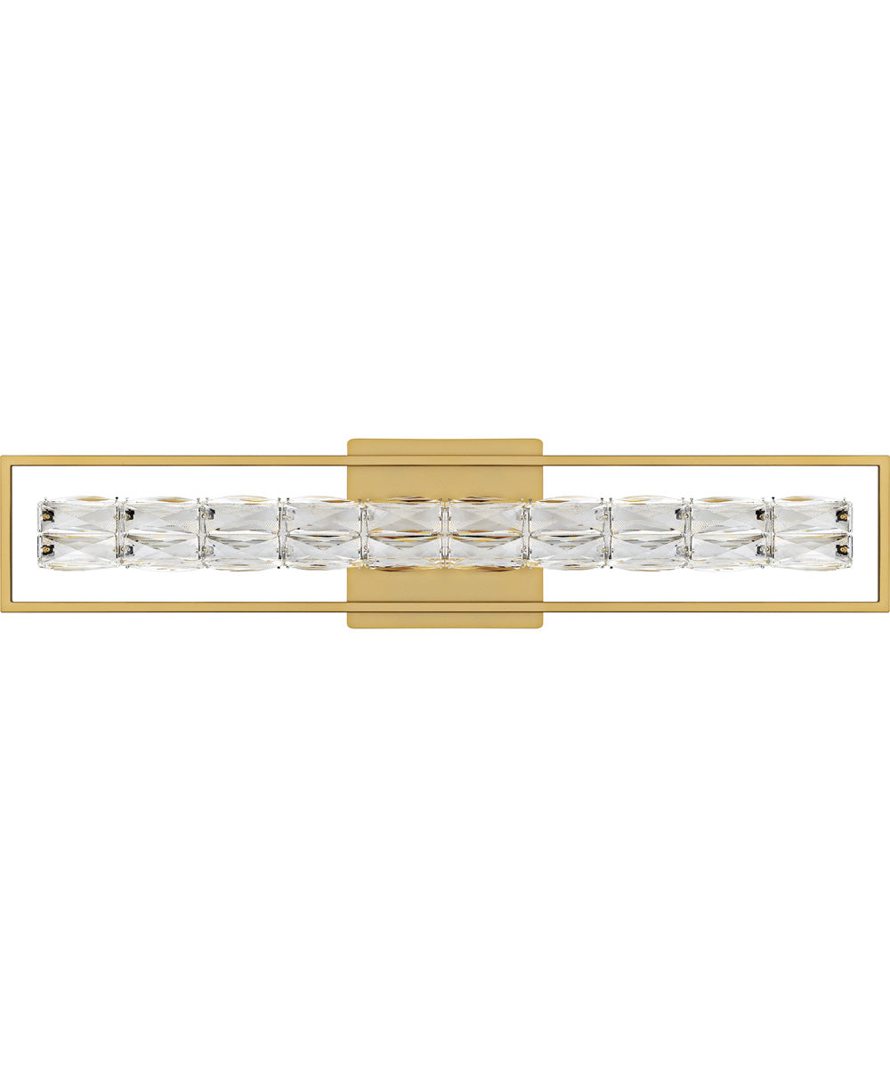 Dazzle Large Bath Light Soft Gold