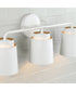 Pratt 3-Light Vanity Matte White