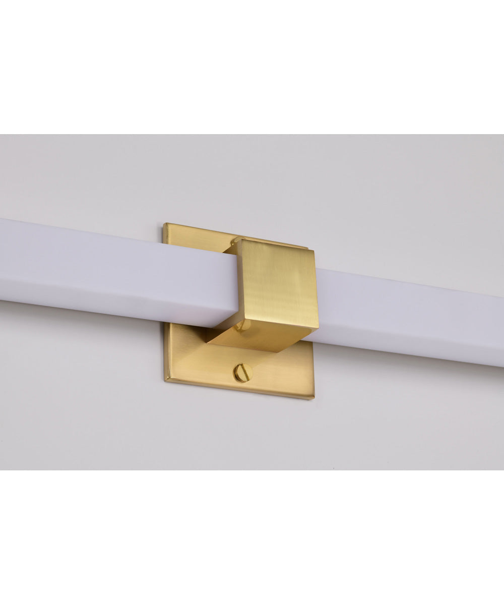 Brightwyn  Vanity & Wall Brushed Brass