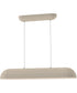 Wimbledon 41 inch LED Linear Pendant Light Cream