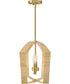 Sammi 6-Light Large Six Light Linear in Lacquered Brass