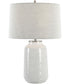 Odawa White Farmhouse Table Lamp