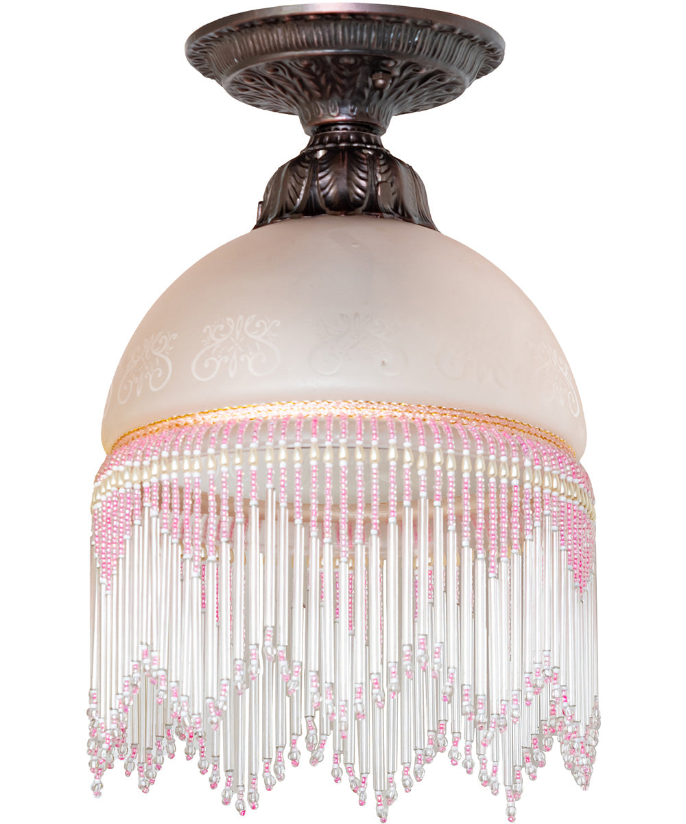 8" Wide Roussillon Flushmount Lgihting