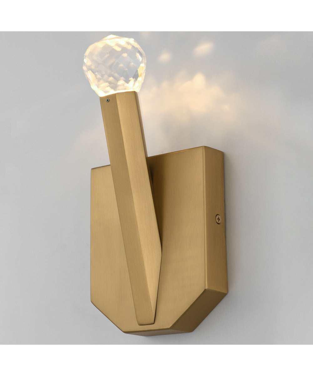 Allumettes 1-Light LED Wall Sconce Gold