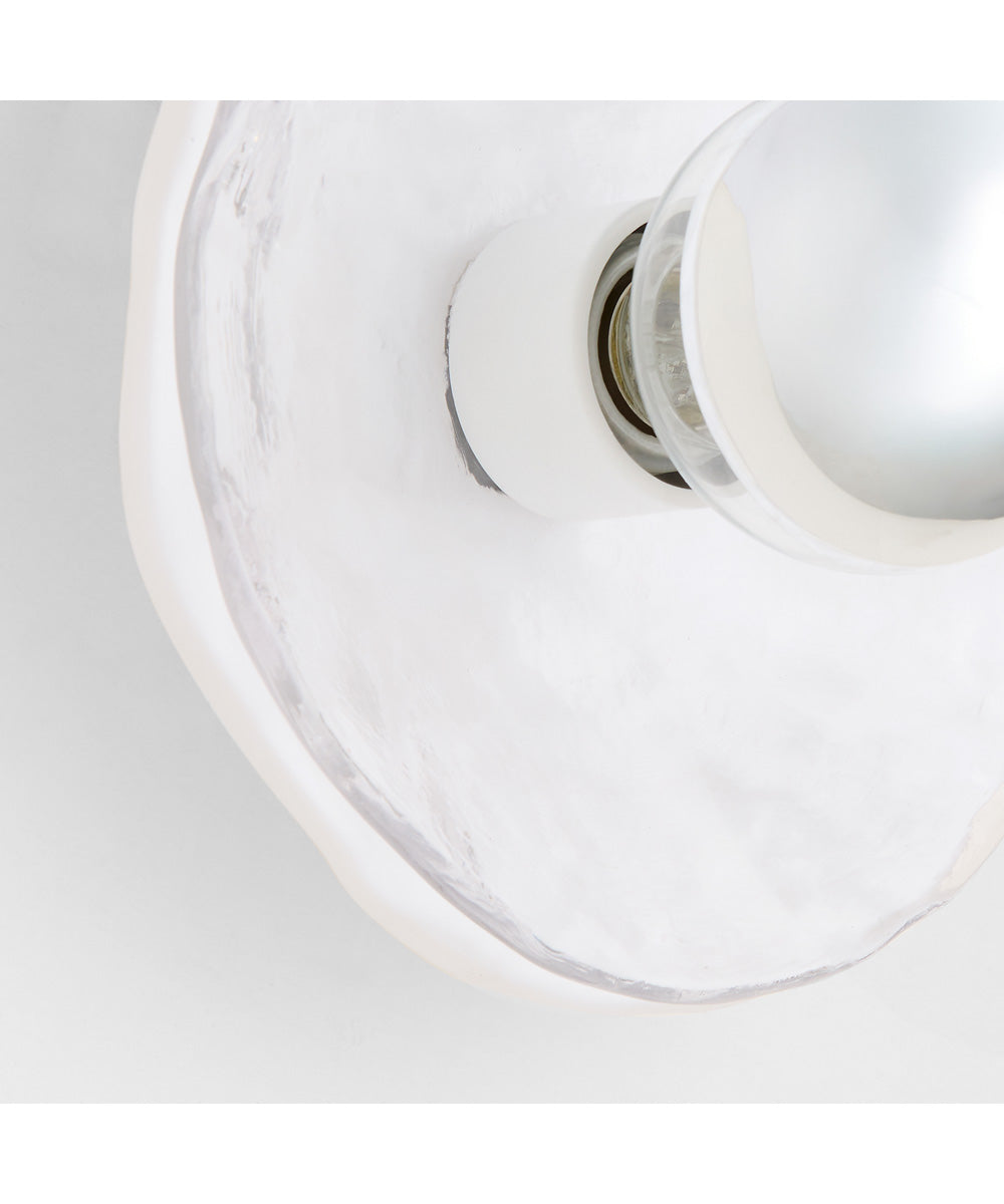 Del Rey Wall Sconce Brushed Brass|Studio White