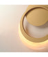 Lyra LED Wall Sconce Gold