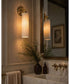 Aveline 1-Light Wall Sconce Natural Aged Brass