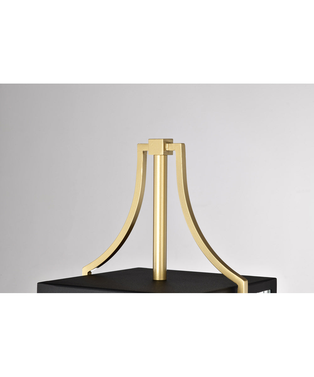 Holden 1-Light Outdoor Black / Gold