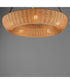 Bower 30 inch Pendant Natural Aged Brass