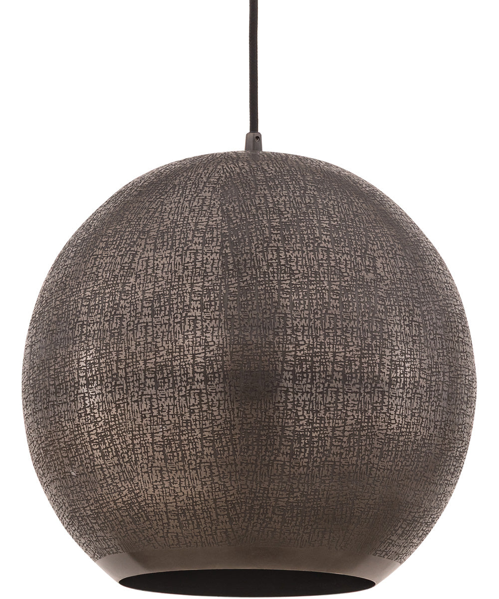 Aurelia 14 inch 1-Light Pendant Pewter