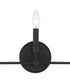 Summit 3 Light Vanity Matte Black