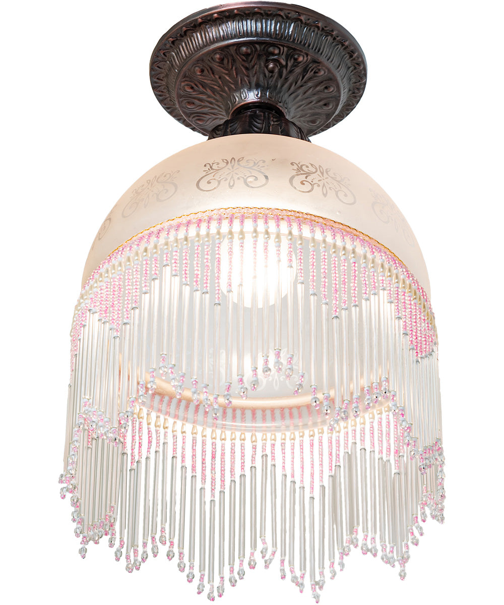 8" Wide Roussillon Flushmount Lgihting