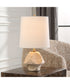 Indent Travertine Accent Lamp