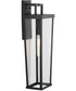 Tryon 1-Light Large Outdoor Wall Lantern Black