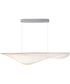 Manta 47 inch LED Linear Pendant Polished Chrome