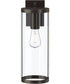 Kagen Extra Large Outdoor Wall Light with Clear Glass Panels Antique Bronze