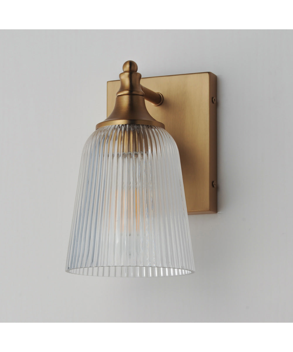 Julip 1-Light Bath Vanity Natural Aged Brass