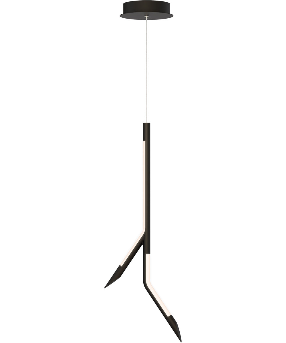 Scion 24 inch LED Pendant Black