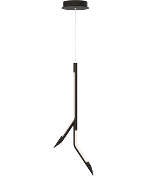 Scion 24 inch LED Pendant Black
