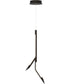 Scion 24 inch LED Pendant Black