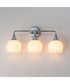 Neve 3-Light Bath Vanity Polished Chrome