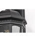East River 1-Light Outdoor Matte Black
