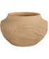 Sandstone Flow Small Terracotta Vase