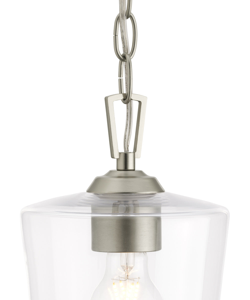 Celino 1-Light Pendant Brushed Nickel