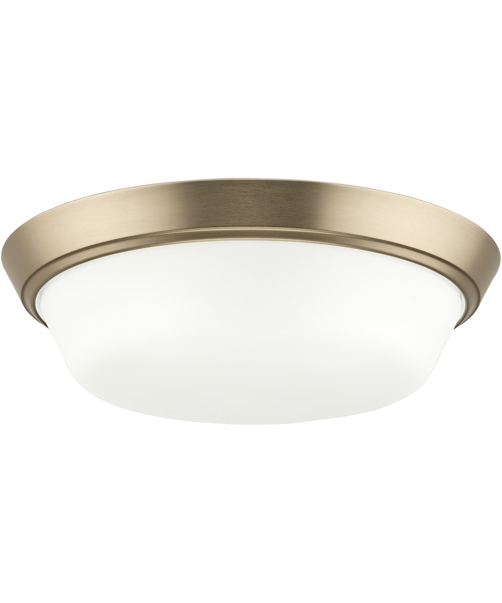 Edessa Flush Mount Champagne Bronze