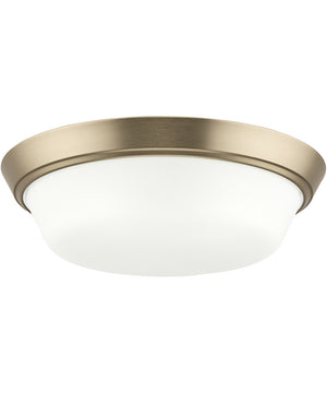 Edessa Flush Mount Champagne Bronze