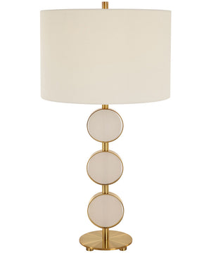 Three Rings Contemporary Table Lamp