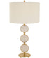 Three Rings Contemporary Table Lamp