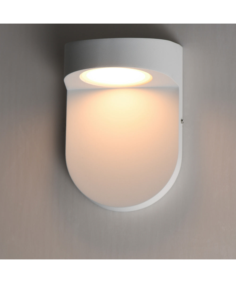 Ledge LED Outdoor ADA Wall Sconce White